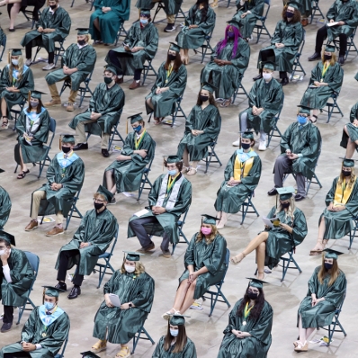 group photo of graduates